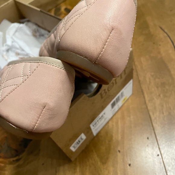 Born Tiffney Leather Ballet Flats, Size 8 M - Picture 5 of 8